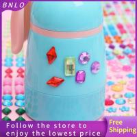 BNLO DIY ตกแต่งโทรศัพท์ ศิลปะหัตถกรรม เพชร สมุดภาพ สติ๊กเกอร์คริสตัลอะครีลิค ของเล่นเด็ก พลอยเทียม