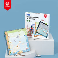 Magnetic Game Box - Columbus Discovered The New World เหมาะสำหรับเด็กอายุ 6 ปีขึ้นไป