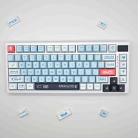 Keycaps Keycaps EVA-0 Keycaps PBT Dye-Sub เชอร์รี่โปรไฟล์ Keycaps กำหนดเองคีย์แคปแป้นพิมพ์ช่าง