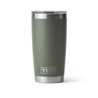 YETI แก้วเก็บความเย็น รุ่น RAMBLER 20 OZ TUMBLER CAMP GREEN