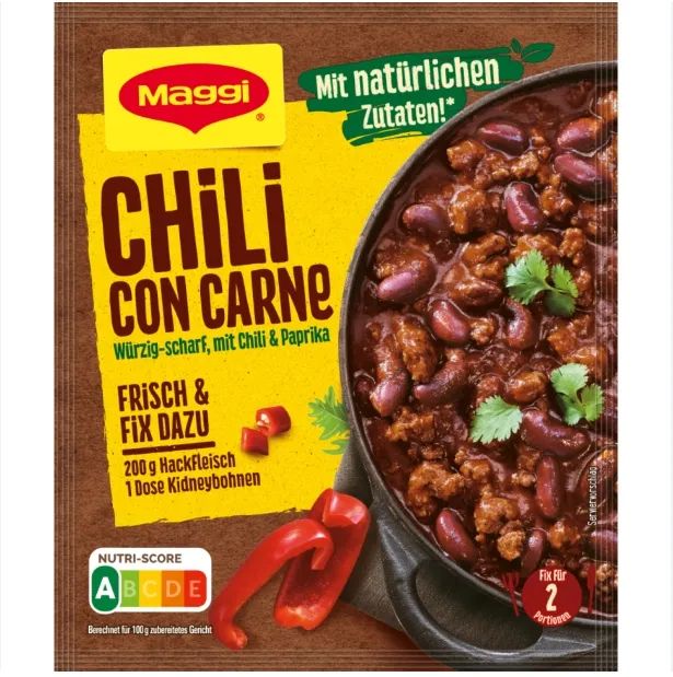 Maggi Chili con carne mix 33g Lazada.co.th