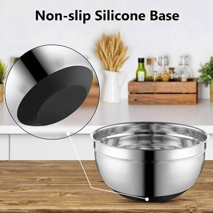 5-pcs-mixing-bowl-stainless-steel-salad-bowl-with-airtight-lid-amp-non-slip-base-serving-bowl-for-kitchen-cooking-baking-etc