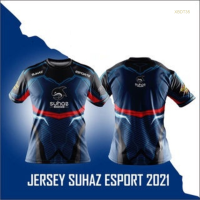 New！2023！E-sports jersey baru legenda mobil baru Suhaz High quality products （Freeprinting of names）