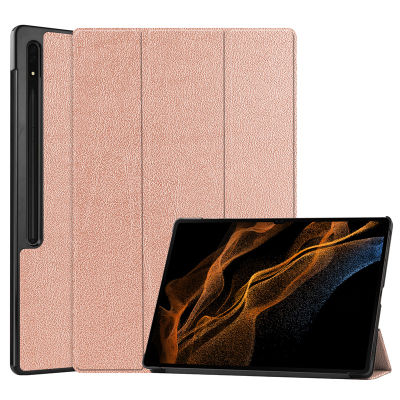 สำหรับซัมซุงกาแล็กซีแท็บ S9อัลตร้า14.6 X910 X918 Casing Tablet สำหรับแท็ปซัมซุง S9 2023พิเศษพิมพ์ลายหนัง PU เคสคลุม