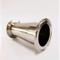 25mm 1 to 19mm 3/4 Pipe OD 1.5 Tri Clamp Reducer SUS 304 Stainless Sanitary Pipe Fitting Homebrew