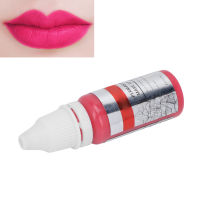 Microblading Pigment Lip Tattoo Ink 15ml Mild Professional สำหรับ Tattoo Salon สำหรับ Home สำหรับสามเณร