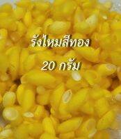 รังไหมสีทอง ธรรมชาติสร้างสรร น้ำหนัก 20 กรัม ถูกและดี