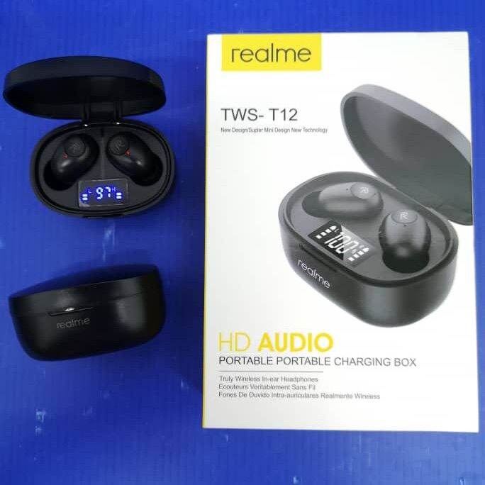 Realme best sale t12 earbuds