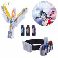 Lily โมเดลฟิกเกอร์ GUTS Sparklence Ultraman Trigger Transformer ของเล่นสําหรับเด็ก QC8191653