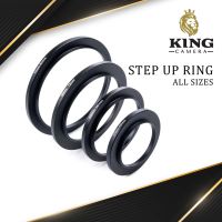 Step Up Ring ทุกขนาด แหวนเพิ่มขนาด ฟิลเตอร์ ( Step ring / Filter / Up filter / Hood / แปลง ฟิลเตอร์ / adapter filter / 37mm 40.5mm 43mm 46mm 49mm 52mm 55mm 58mm 62mm 67mm 72mm 77mm 82mm )