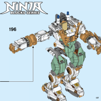 876Pcs Ninja Ice Series Lloyd Titan Mech หุ่นยนต์ DIY Building Blocks ชุดตัวเลขของเล่นเพื่อการศึกษาสำหรับเด็ก