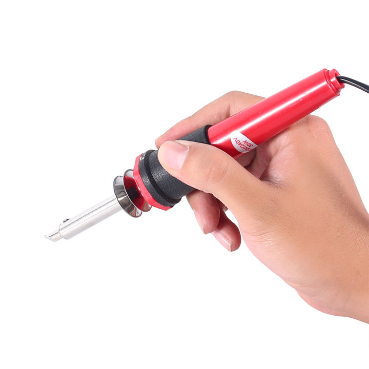 เหล็กแท่งปากกาบัดกรีไฟฟ้า30w-เครื่องมือปากกาเผาไม้220v-240v