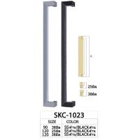 มือจับประตู SKC-1023(38) 38*25 90cm ดำ  ยาว 90 ซม มือจับ โมเดิร์น