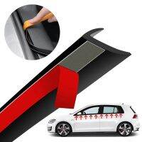 Car Side Window Strip V-Shape Rubber Strips Noise Insolution Sealant Trim Goods Accessories