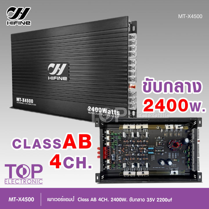 ชุดเครื่องเสียงติดรถยนต์-hifine-ชุดอัพเกรด13ชิ้น-เพาเวอร์แอมป์-class-d-class-ab-ปรีแอมป์7แบนด์-ดอกซับ10นิ้ว-แหลมจาน-hifine-ครบชุดมี2ชุดให้เลือก