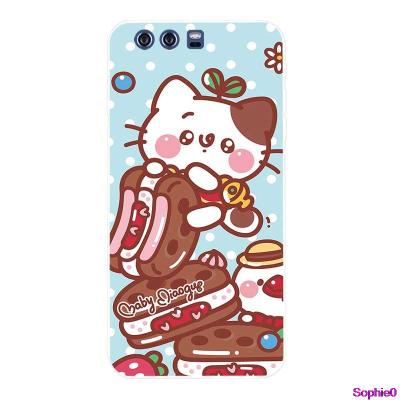 เคสน่ารักของ SOPH Chaoan เคสสำหรับหัวเหว่ย P10 Plus TMGJT เคส TPU ซิลิคอนนุ่มรูปแบบเคสโทรศัพท์