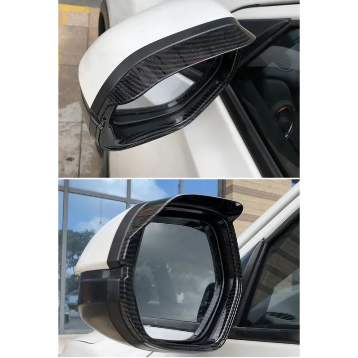 car-styling-rearview-mirror-eyebrow-cover-trim-rain-shade-cover-for-honda-hr-v-hrv-2014-2020-accessories-carbon-fiber