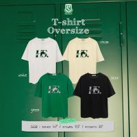 ☀️?-? ??? ส่งฟรี??‍ ️ Highschool - OV0120 เสื้อยืดแขนสั้นทรงโอเวอร์ไซส์ ลายสกรีนHS