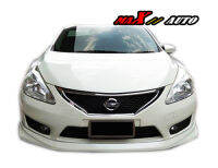 สเกิร์ต NISSAN PULSAR ปี 2012 สีขาว ,สีดำ ทรง MDP ท่อคู่ รอบคัน 4 ชิ้น ตรงรุ่น มีอุปกรณ์พร้อมติดตั้ง