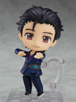 【HOT SALE】 IM Collections. 10ซม. YURI On ICE ใหม่762 # Katsuki Yuri หุ่นการ์ตูนอนิเมะตุ๊กตาของเล่น PVC คอลเลกชันตัวเลขสำหรับของขวัญเพื่อน