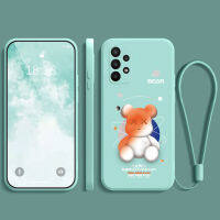 เคสโทรศัพท์ samsunga23 ยางนิ่ม กันกระแทก กันน้ำ กันลื่น ฝาหลัง คลุมเต็มขอบ ไม่เบียด ฟิล์มมือถือ เคสใส่เลนส์ ลายการ์ตูนน่ารัก