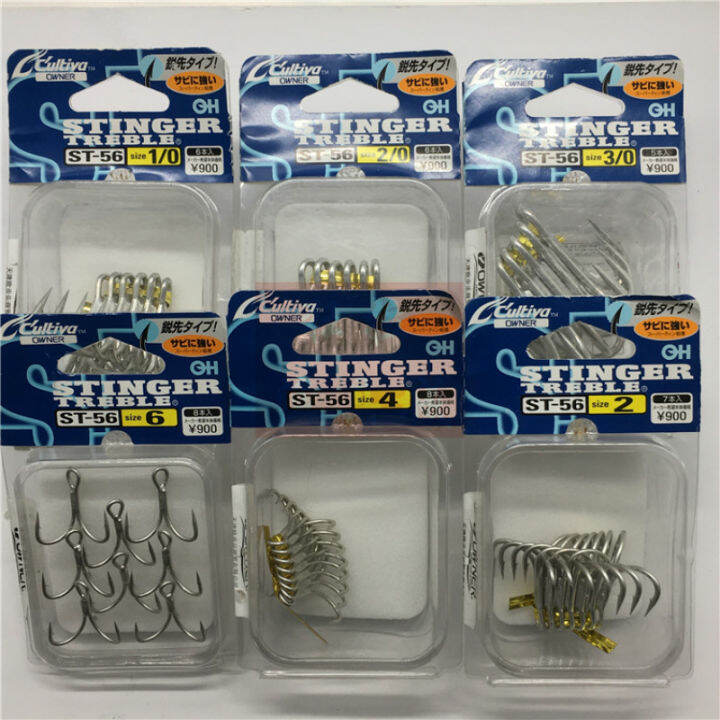 owner-treble-hooks-st56-barbed-three-anchor-hooks-high-carbon-steel-overturned-explosion-fishing-hooks-anzol-ocean-squid-hooks