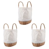 4X Bag Waterproof Women Rattan Clutch Handbag Summer Beach Wicker Bag for Women Leisure Ladies Tote