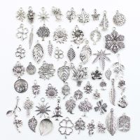 Tibetan Silver Charms Jewelry Making Charms Jewelry Making Antique Silver - 30pcs - Aliexpress