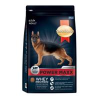 อาหารสุนัข Smartheart Dog Food Power Maxx Whey Protein 1kg (1bag) อาหารสุนัข สมาร์ทฮาร์ท สูตรเวย์โปรตีน สร้างกล้ามเนื้อ 1กก. (1ถุง)