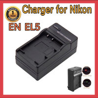 แท่นชาร์จแบตเตอรี่กล้อง CHARGER NIKON ENEL5 for Nikon Coolpix P4 P80 P90 P100 P500 P510 P520P530 P5000 P5100 5200 7900 P6000 3700 4200