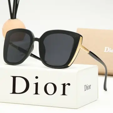 CDior S1F Black Square Sunglasses | DIOR