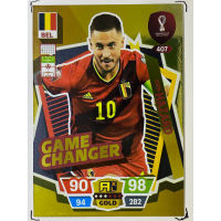 Eden Hazard การ์ดนักฟุตบอล ฟุตบอลโลก Worldcup 2022 การ์ดสะสม belgium การ์ดนักเตะ เบลเยี่ยม เบลเยียม