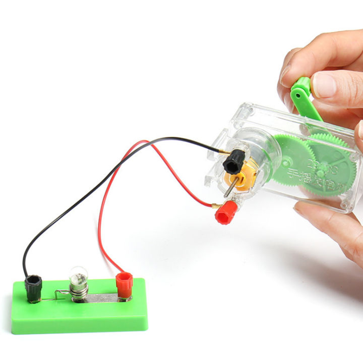 Hand-Crank Generator DIY STEM Kit