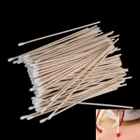 【YF】 pcs Wood Cotton Swab Extension Tools Ear Cleaning Sticks Buds