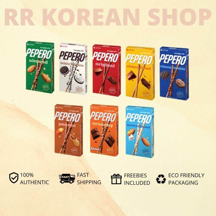 Px Udup81 Pepero By Lotte All Flavors Lazada Ph