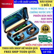 Tai Nghe Bluetooth F95 Phiên Bản Pro Nâng Cấp Pin Trâu 3500Mah, Chống Nước