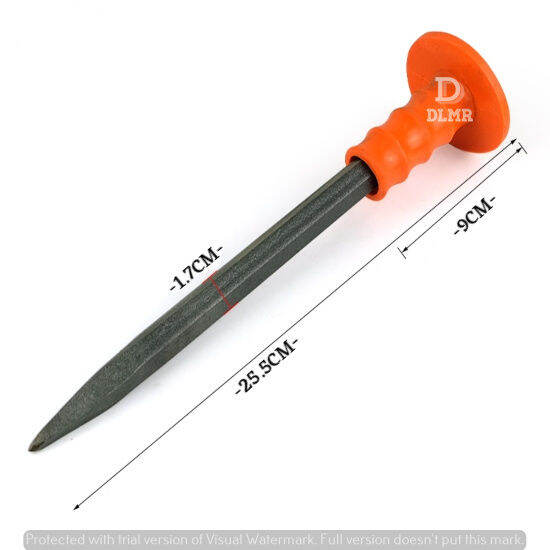 1PCS Cold Chisel (FLAT or POINTED) Woodworking Chisel Special Steel