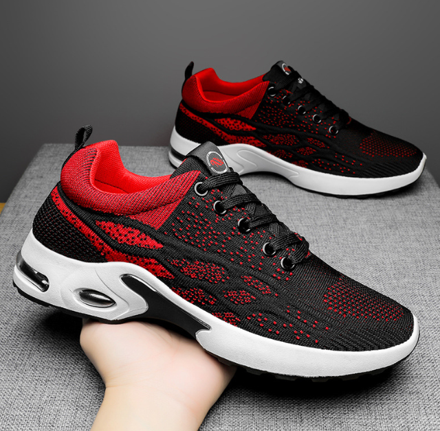 JEIKY. Men's Cushion AirMax Running Shoes Thick Sole Comfort Sneakers 