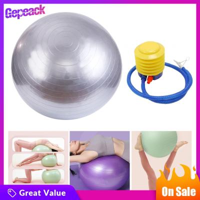 Gepeack ลูกบอลทรงตัวบอลโยคะโยคะที่วางลูกบอลโยคะสำหรับการแข่งขันสำหรับผู้หญิงที่บ้าน