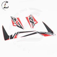For Honda CRF250L CRF 250 L 250L Motorcycle Off road Fuel Tank Sticker Whole Car Decal Waterproof Fairing Stickers