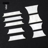 ：《》{“】= Tooyful White Mother Of Pearl Shell Guitar Block Fingerboard Fretboard Markers Inlay Material 1.5Mm/0.05 Thickness Decor DIY