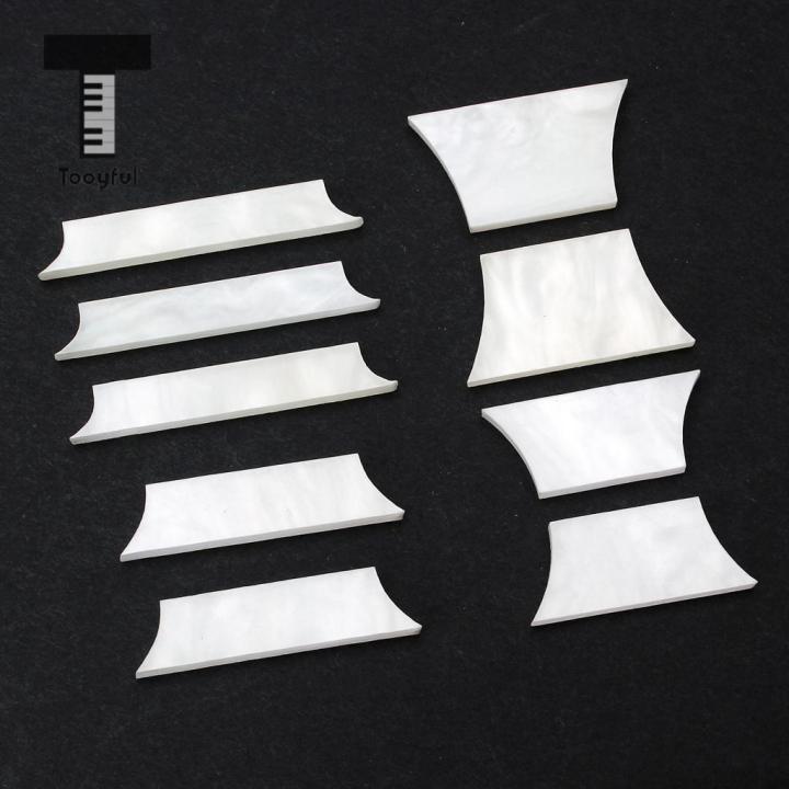 tooyful-white-mother-of-pearl-shell-guitar-block-fingerboard-fretboard-markers-inlay-material-1-5mm-0-05-thickness-decor-diy