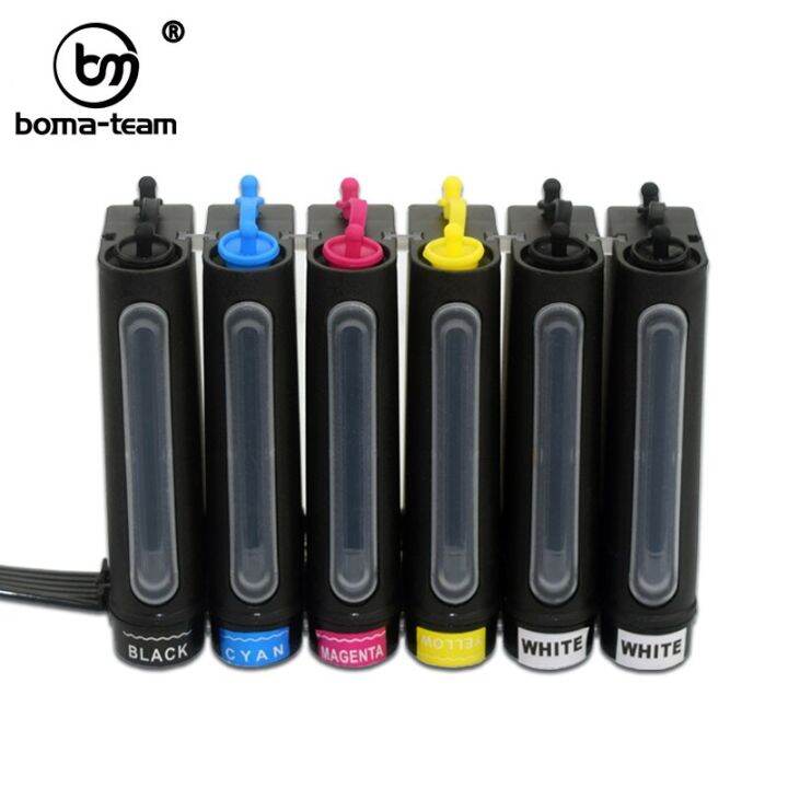 หมึก-ciss-sysetm-6สีสำหรับ-epson-r330-r290-t50-l800-l1800-l801-l810เครื่องพิมพ์-l805