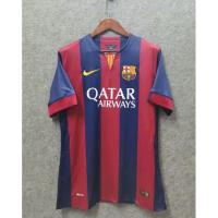 ☁✇ 2014 2015 Barcelona Retro Soccer Jerseys