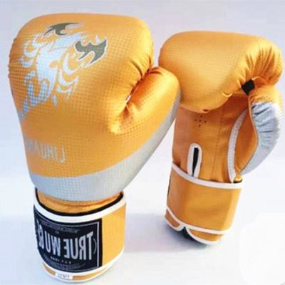 นวมต่อยมวยเอเอ็มเอมวยไทย Boxe De Luva Mitts Equipments8 10 12 14 6ออนซ์