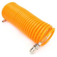 [HOT QAA,JXHKLWW 121] Telescopic PE Hose 7.5M Pneumatic Air Hose Tube Air Compressor Toll With European Style EU Male And Female Quick Connector