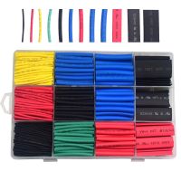 【cw】 280Pcs Shrink Wire Wrap Assortment 2:1 Tubing Tube Sleeving Cable 5 Color 8 Size 45mm 【hot】 !