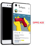 สำหรับ OPPO A33/นีโอ7/A35 2015/F1/F1f/F1w/F1fw/A37/นีโอ9/กระจก5/R1201/A52/A92เคสซิลิโคนนิ่ม