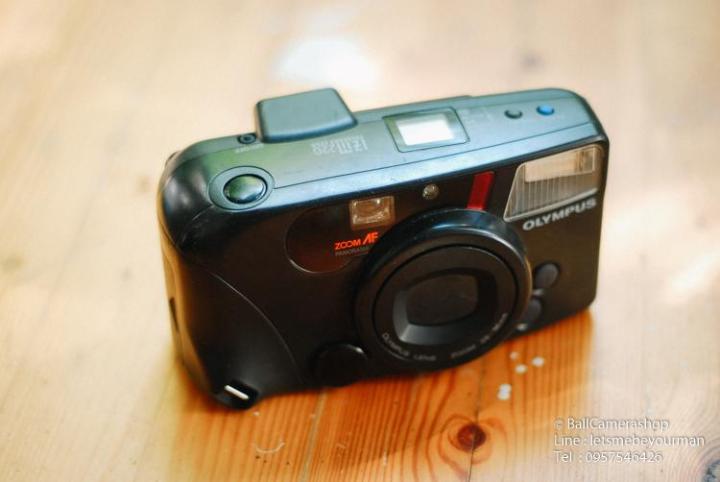 ขายกล้องฟิล์ม-compact-olympus-zoom-af