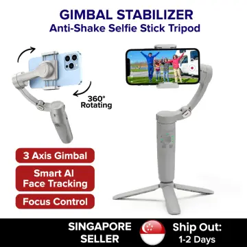 Budget Selfie Stick with 3 axis Stabilization for Your Smartphone !? 